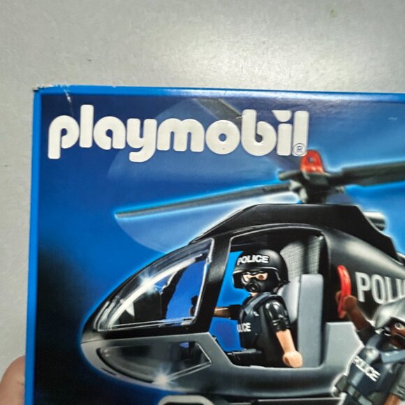 Playmobil City Action Police Tactical Unit Helicopter--Model # 5975 - Picture 7 of 11